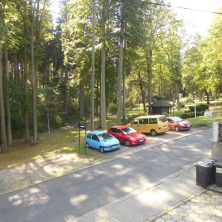 Bezowy pokój Jedlina-Zdroj Exterior foto